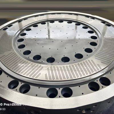 Underwater  Pelletizing Production Line Die Plate for PP PE Granulation