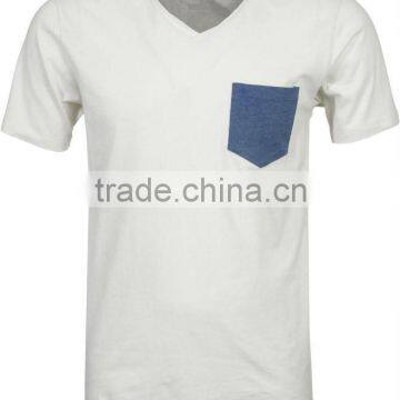 v-neck t-shirt