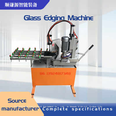 Glass chamfering machine Glass rounding machine