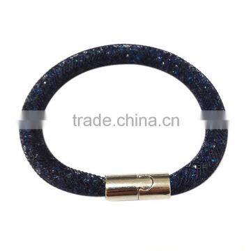 2016 New Fashion Stardust Bracelet Made With Elements Crystal From Magnetic Clasp Bangles Joyas for Women