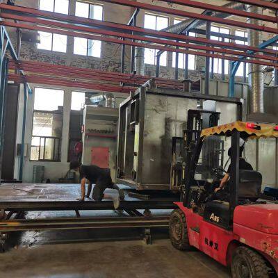 Content Volume 5m ³incineration Equipment. Garbage Landfill. Island Garbage Incineration. photo-2