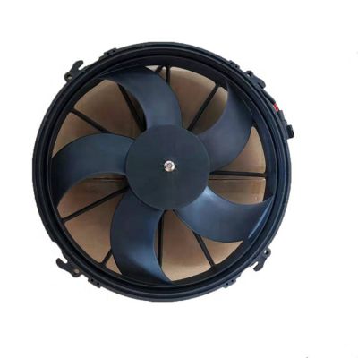 Chinese bus parts buy auto spare parts dc fan 12v WST223-0002 12v dc solar fan for sale