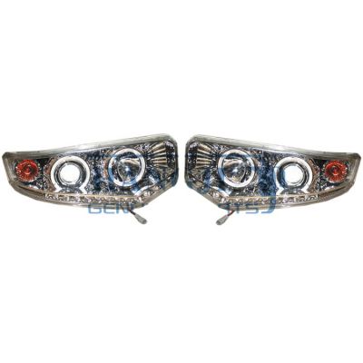 Bus spare parts HJQ-035 Vehicle bus accessories Chinese Bus Headlight