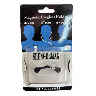 Wholesales High Quality Magnetic Eyeglass holder Manufacturer SHENGDEMAG Hot Selling Name Tag Clips Eyeglass Holder