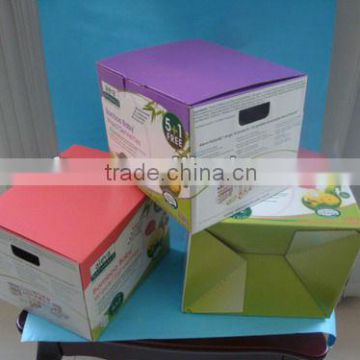 Very large corrugated box for travel set packacging, wipes packaging paper box