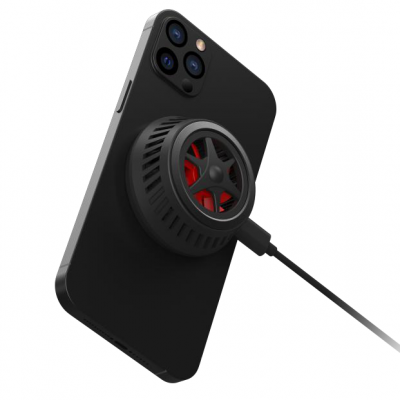 Portable 27W wireless charger Cooling Fan Phone Gaming Radiator