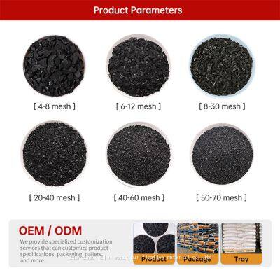 Activated Carbon Coconut Shell for Purification Active Carbon Purification Alcohol photo-5
