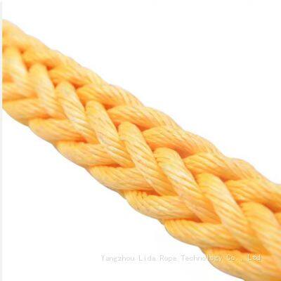 PP Multifilament Ropes 8 Strand , 8-strand Twisted Multifilament Polypropylene Rope LDPPMULTI-8 photo-5