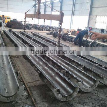 Electric Concrete Pole Making Machine With Good Price photo-3