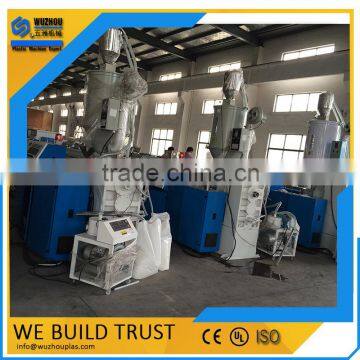 PE water pipe extrusion line