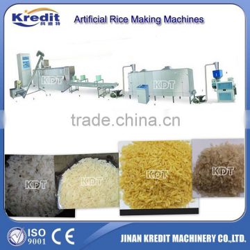 Nutritional golden rice processing line/making/processing machine/production line/automatic/capacity/quality/extruder