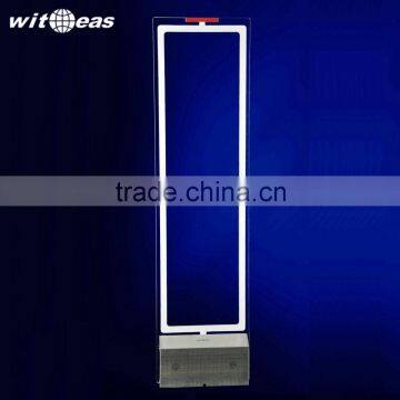 Dual acrylic antenna wide detection eas alarm sensor