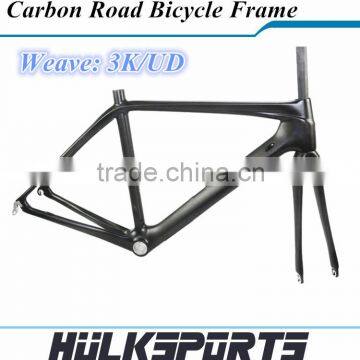 Top Quality carbon bike frame with 28C width of tyre balance new fashion carbon road bike frame                        
                                                Quality Choice