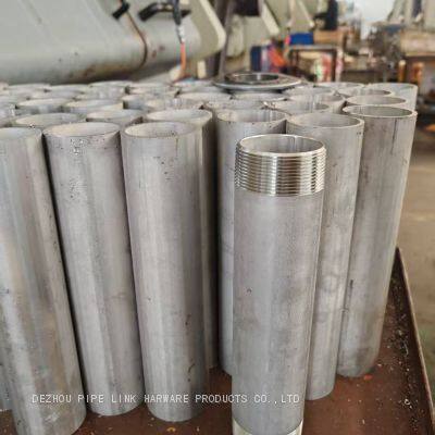 Stainless Steel Nipples