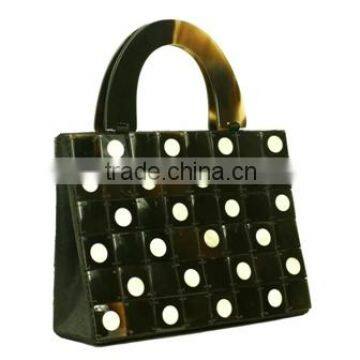 High quality best selling Polka Dot Retro Handbag from vietnam