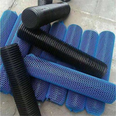 Polyethylene PE Plastic Netting Protection Telescopic Elastic Tubular Mesh Sleeve Shaft Mesh Netting photo-3