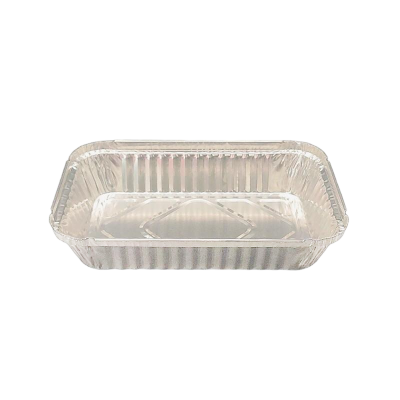 Longstar 750ml Disposable Aluminum Foil Food Tray With Lid for Oven Baking Takeout and Storage photo-3