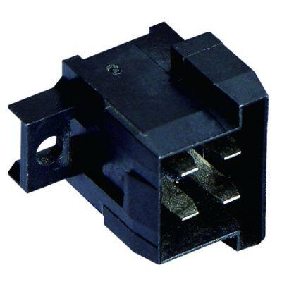 Simple Replace 963357 - 6 4 - Pin PCB Header Connector for Basic Circuit Connections