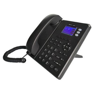 VoIP Phone Business IP Telephone With 3 SIP PoE & 2.4G WiFi Connection photo-3