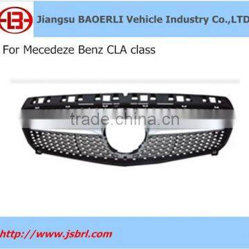 car accessories Front Grill fit for Mercedes Refit grille CLA200 CLA45 2014-0215