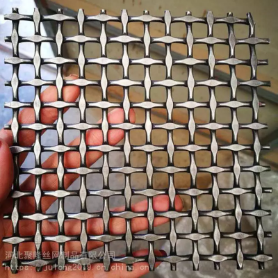 Decorative Metal Mesh Fabric Aluminum Alloy Mesh for Ceiling and Wall Decoration photo-3