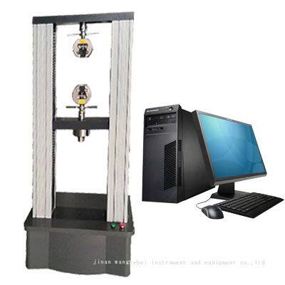 Computer Servo Universal Material Tensile Testing Machine Universal Testing Machine Supplier Tension Testing Equipment Ultimate Tensile Machine photo-3