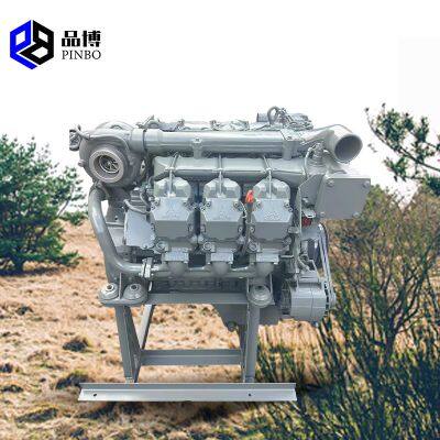 Original Water-cooled Generator the Deutz TCD 2015V06 Engine Is Equipped with an Electric Starter and a New Pump