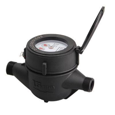 Low Price Economical Nylon Plastic Material Water Meter