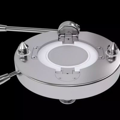 Alphadock Oeb5 Split Butterfly Valve Active Valve Manual Pharmaceutical OSD With Suction Port photo-1