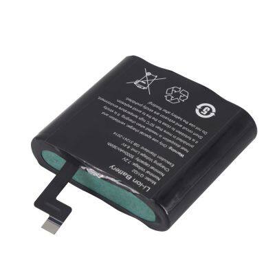 Hot Selling Wholesale Lithium Ion Replacement Pos Terminal Battery for JICAI Q1 Q2 7.2V 5000mAh photo-2