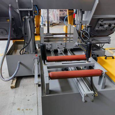 Cnc Fully Automatic Band Saw Machine Gz4245 Band Saw Machine, Steel Bar Band Saw, Horizontal Band Saw photo-2