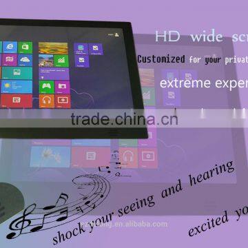 17 inch all in one wall mounted touch screen kiosk pc support Windows 8 OS/XP, Linux