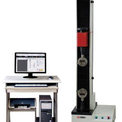 HST-WDW -H SERIES/01-30KN Single Column Electromechanical Universal Testing Machine With 1 Year Warranty
