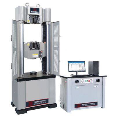 HST Hot Selling WAW-300 Computerized Universal Tensile Tester, 200ton Utm Testing Machine photo-4