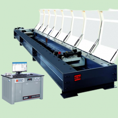 Find Similar Icon HST Brand WAL-1000 Model Universal Horizontal Tensile Testing Machine CE Certified 1% Accuracy for Wire Rope photo-2