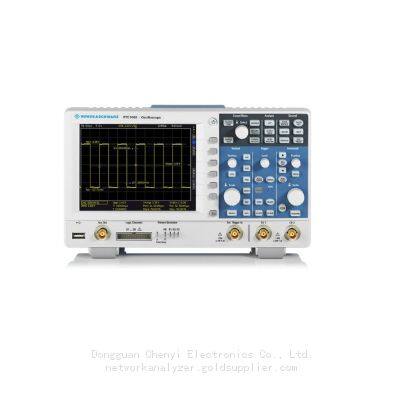 Rohde Schwarz RTC1000, RTC1002 осциллограф с частотой от 50 МГц до 300 МГц, 2 Gsample