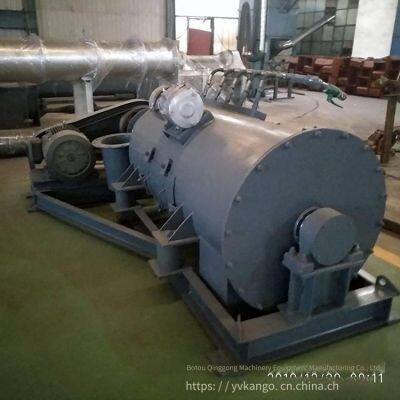 Powder Mixing Equipment - Closed Twin-shaft Mixer for Uniformly Humidifying Dry Powder and Powdery Materials photo-3