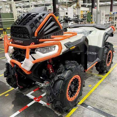 Новое высококачественное Loncin XWolf 1000cc 4x4 Mud Pro ATV с автоматической коробкой передач, приводом на валу и блокировкой дифференциала, предназначенное для езды по бездорожью, квадроцикл