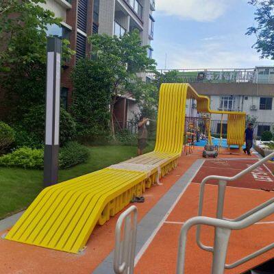 plan planning and design for small outdoor entertainment venues, non-powered children's amusement equipment, and combination toys