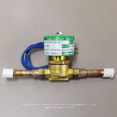 SAGINOMIYA SEV-603DYFQ300 AC220V Хладагент для холодильного оборудования, электромагнитный для пайки