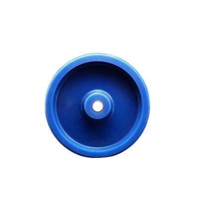 Heavy-Duty Solid Polyurethane Wheels Wear-Resistant & Noise-Reduction Industrial Caster for High-Load Logistics
