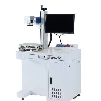 Holy Laser Factory New 20W/30W/50W Automatic CNC Fiber Laser Marking Machine, Air-Cooled, Easy to Operate photo-2