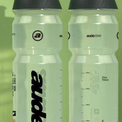 Milky White OEM Design Silk Print Sport Bottle With Food Grade BPA Free PP#5 Material photo-5