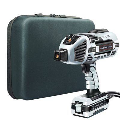 Handheld Welder 110V/220V 4.6KW Mini Portable Inverter Welder for Carbon Steel Welding EU/US/UK Plug