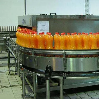 LIGNE DE PRODUCTION DE JUS DE POMME EN CONCENTRÉ AUTOMATIQUE