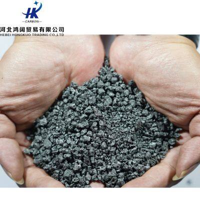 CPC (Кальцинированный нефтяной кокс) низкосульфатный рекарбуризатор для серого чугуна, повышающий углерод. CPC искусственный графит, используемый для алюминиевых плавильных печей