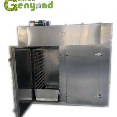 Industrial Strawberry Hot Air Drying Oven Machine PLC Core Components Efficient Dryer Type