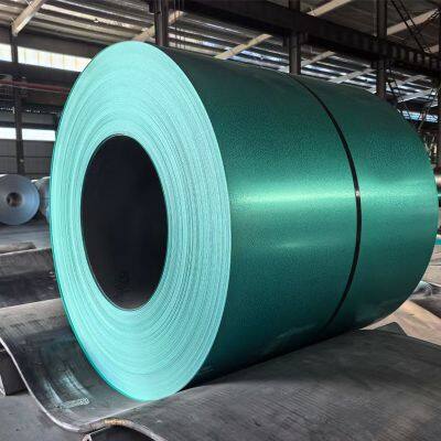 Bobina de aluminio-zinc recubierta de color al 55% G300 RAL 9002