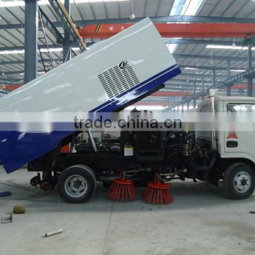 2015 Euro IV street washing truck for sale,Dongfeng sweeper truck