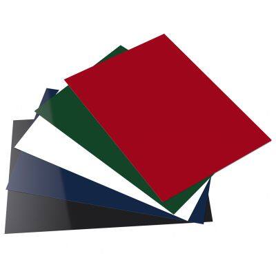 Letter Size A4 Glossy Paper Binding Covers Book Binding Cover for Report Presentation IDGPBC001 photo-4